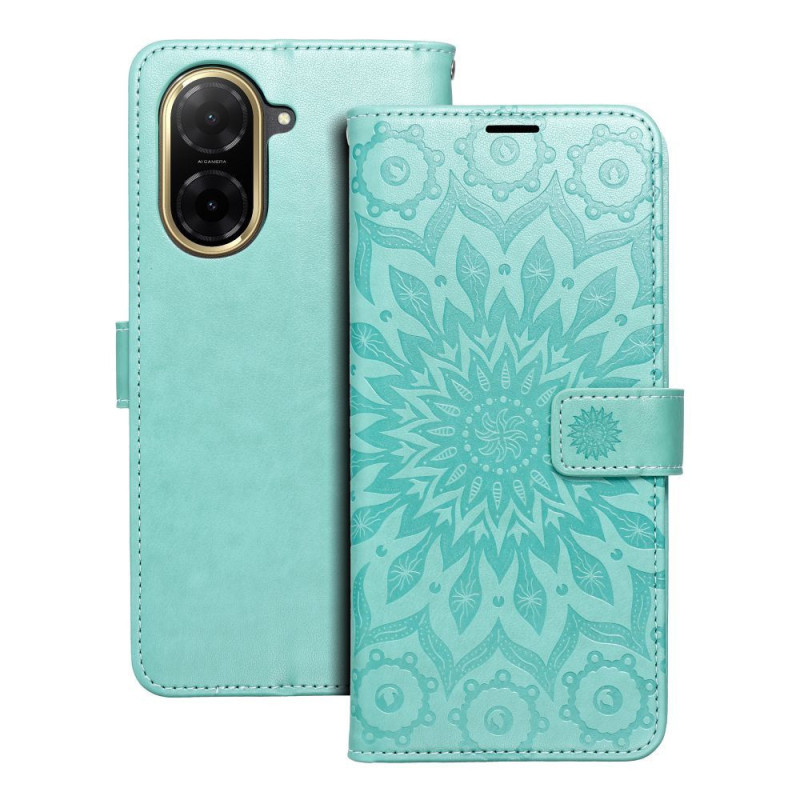 MEZZO Book case for XIAOMI Redmi A5 ( 173,3 x 79,4 x 8,26) mandala green MEZZO Book case for XIAOMI Redmi A5 ( 173,3 x 79,4 x 8,26) mandala green