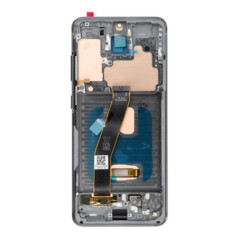 LCD Display for SAMSUNG S20 4G Grey SOFT OLED with frame