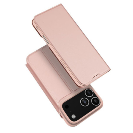 DUX DUCIS wallet case SKIN PRO for IPHONE 17 PRO rose