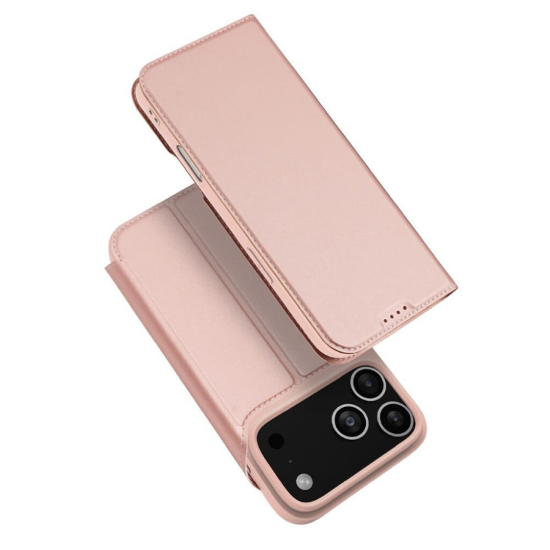 DUX DUCIS wallet case SKIN PRO for IPHONE 17 PRO MAX rose DUX DUCIS wallet case SKIN PRO for IPHONE 17 PRO MAX rose