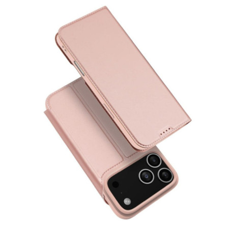 DUX DUCIS wallet case SKIN PRO for IPHONE 17 PRO MAX rose
