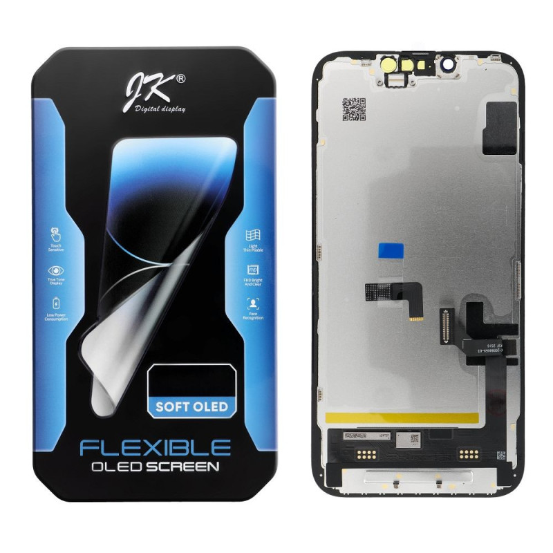JK LCD Display for IPHONE 16e SOFT OLED (Change IC) JK LCD Display for IPHONE 16e SOFT OLED (Change IC)