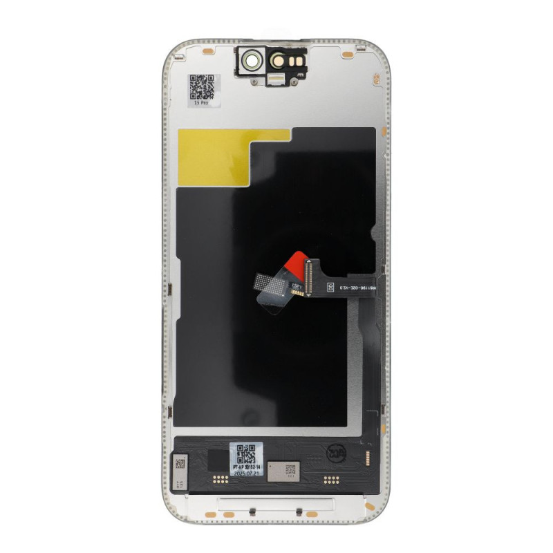FixCell LCD Display for IPHONE 15 PRO SOFT OLED 120HZ