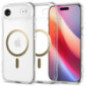 SPIGEN case ULTRA HYBRID MAG compatible with MagSafe for IPHONE 17 Air clear gold
