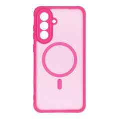 FULL MATTE MAG COVER case compatible with MagSafe for SAMSUNG S25 pink