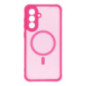 FULL MATTE MAG COVER case compatible with MagSafe for SAMSUNG S25 pink