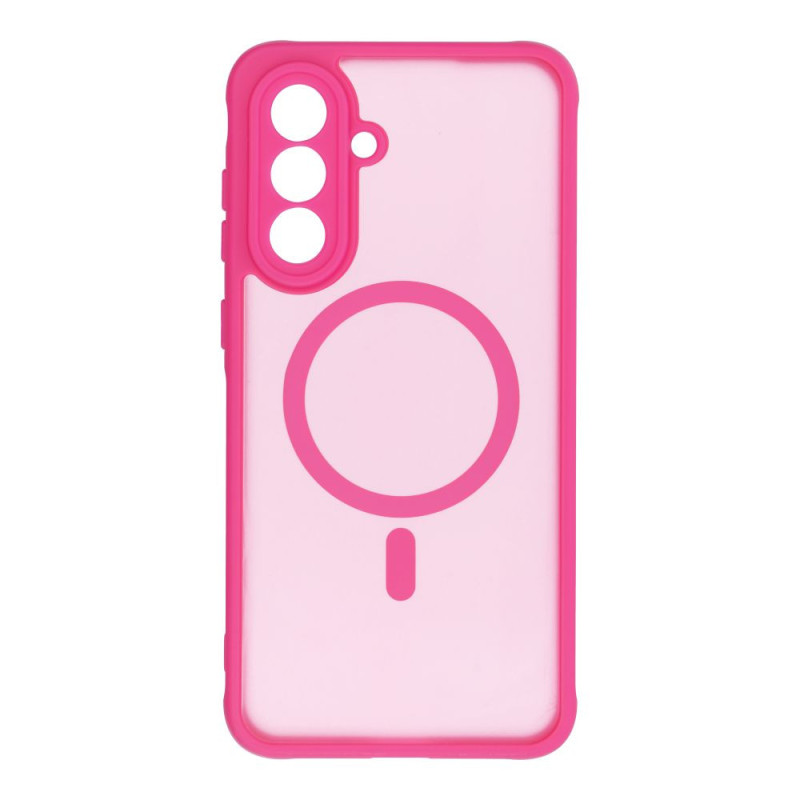 FULL MATTE MAG COVER case compatible with MagSafe for SAMSUNG S25 Plus pink FULL MATTE MAG COVER case compatible with MagSafe for SAMSUNG S25 Plus pink