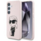 KARL LAGERFELD case for SAMSUNG S25 KLHMS25SPNYKGRTP (Magnetic Silicone Graffiti Ikonik) pink KARL LAGERFELD case for SAMSUNG S25 KLHMS25SPNYKGRTP (Magnetic Silicone Graffiti Ikonik) pink