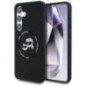 KARL LAGERFELD case for SAMSUNG S25 Plus KLHMS25MSKCHTCK (Magnetic Silicone Double Heads) black
