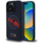 RED BULL case for IPHONE 16 Pro Max compatible with MagSafe RBHMP16X24SIOLVR (Silicone ORBR20 Logo Red Lining) navy RED BULL case for IPHONE 16 Pro Max compatible with MagSafe RBHMP16X24SIOLVR (Silicone ORBR20 Logo Red Lining) navy