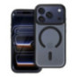 MATTE MAG COVER case compatible with MagSafe for IPHONE 17 Pro black