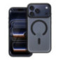 MATTE MAG COVER case compatible with MagSafe for IPHONE 17 Pro Max black