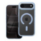 MATTE MAG COVER case compatible with MagSafe for IPHONE 17 Air blue