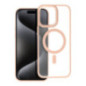 MATTE MAG COVER case compatible with MagSafe for IPHONE 15 Pro Max pink