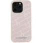 KARL LAGERFELD case for IPHONE 15 KLHCP15SPQKPMP (Quilted Pattern) pink