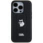 KARL LAGERFELD case for IPHONE 11 KLHCN61GSACHPK (Gripstand Saffiano choupette PIN) black