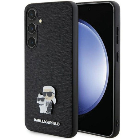 KARL LAGERFELD case for SAMSUNG S24 Plus KLHCS24MPSAKCMPK (SAFFIANO KC PIN) black