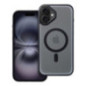 MATTE MAG COVER case compatible with MagSafe for IPHONE 16 Plus black MATTE MAG COVER case compatible with MagSafe for IPHONE 16 Plus black