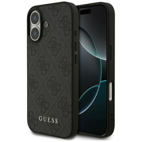 GUESS case for IPHONE 17 GUHCP17SG4GFGR (PU 4G Classic) black