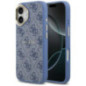 GUESS case for IPHONE 17 compatible with MagSafe GUHMP17SP4MSEGCB (PU 4G W/ Classic) blue