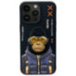 NIMMY case COOL&CUTE 2.0 Monkey for IPHONE 15 Pro black