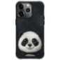 NIMMY case BIG EYED PET 2.0 Panda for IPHONE 15 Pro Max black
