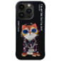 NIMMY case GLASSES COOL CAT for IPHONE 15 Pro Max black