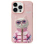 NIMMY case COOL&CUTE 2.0 Cat for IPHONE 15 Pro Max pink