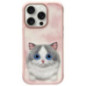 NIMMY case BIG EYED PET 2.0 Cat for IPHONE 16 Pro pink NIMMY case BIG EYED PET 2.0 Cat for IPHONE 16 Pro pink