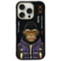 NIMMY case COOL&CUTE 2.0 Monkey for IPHONE 16 Pro black