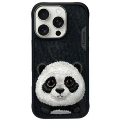 NIMMY case BIG EYED PET 2.0 Panda for IPHONE 16 Pro Max black