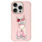 NIMMY case GLASSES COOL CAT for IPHONE 16 Pro Max pink NIMMY case GLASSES COOL CAT for IPHONE 16 Pro Max pink