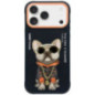 NIMMY case GLASSES COOL DOG for IPHONE 17 black