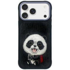 NIMMY case BIG EYED PET 2.0 Panda for IPHONE 17 Pro black