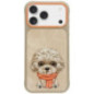 NIMMY case BIG EYED PET 2.0 Dog for IPHONE 17 Pro Max beige
