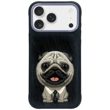 NIMMY case BIG EYED PET 2.0 Dog for IPHONE 17 Pro Max black