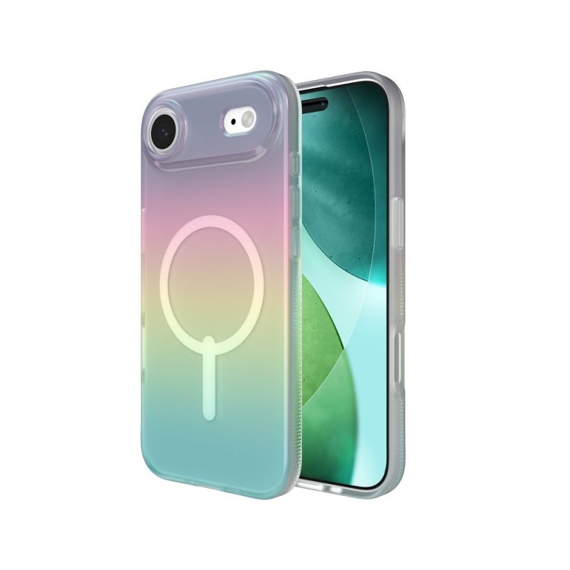 ZAGG case MILAN SNAP compatible with MagSafe for IPHONE 17 Air iridescent