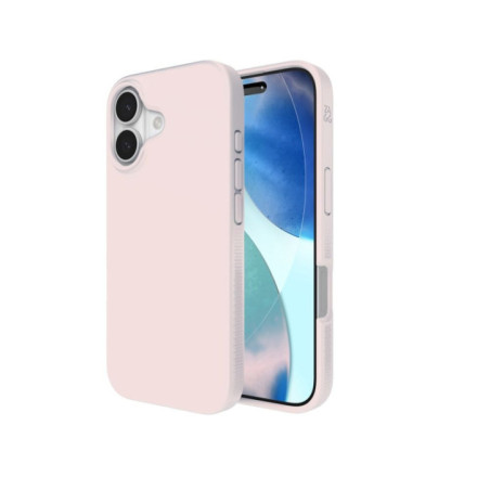 ZAGG case MANHATTAN SNAP compatible with MagSafe for IPHONE 17 pink blush