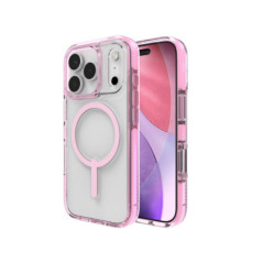 ZAGG case SANTA CRUZ SNAP compatible with MagSafe for IPHONE 17 Pro pink sorbet