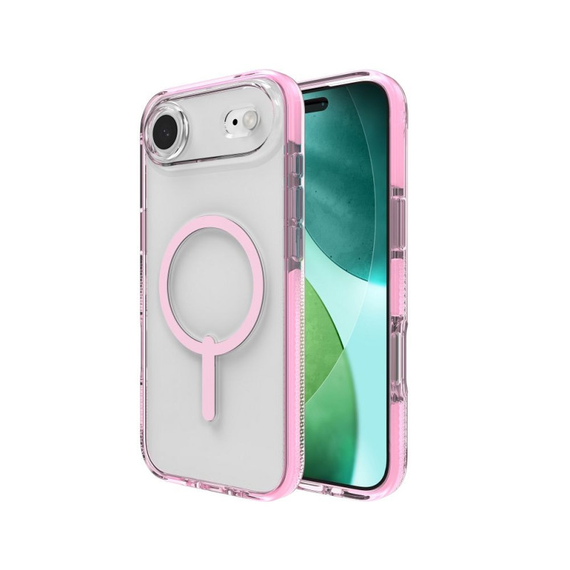 ZAGG case SANTA CRUZ SNAP compatible with MagSafe for IPHONE 17 Air pink sorbet ZAGG case SANTA CRUZ SNAP compatible with MagSafe for IPHONE 17 Air pink sorbet