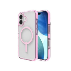 ZAGG case SANTA CRUZ SNAP compatible with MagSafe for IPHONE 17 pink sorbet