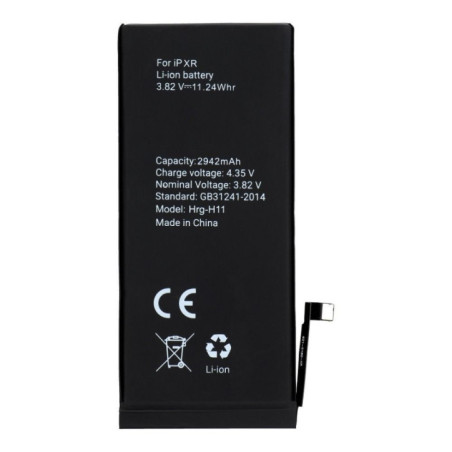 POLYMER BOX battery for IPHONE XR 2942 mAh