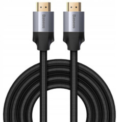 BASEUS cable HDMI to HDMI 4K 60Hz Enjoyment Series CAKSX-D0G 3m grey