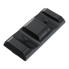 PS5 controller charging double dock charge P201 black