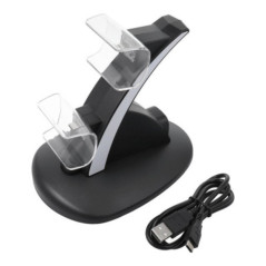 PS5 controller charging double dock charge HBP-253 black