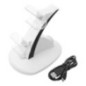 PS5 controller charging double dock charge HBP-253 white