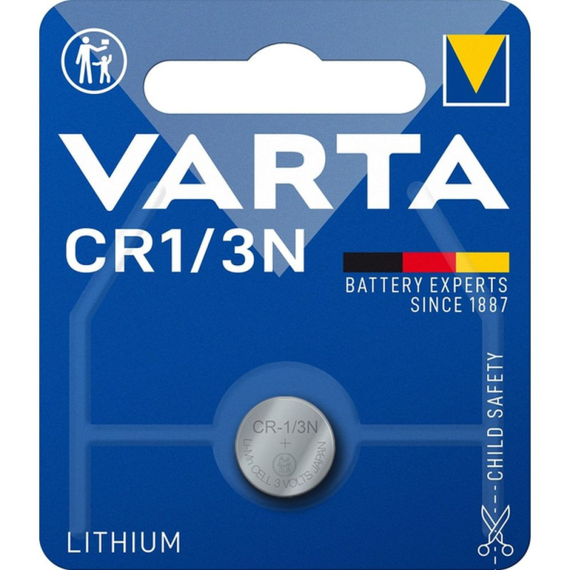 VARTA lithium battery CR1/3N 3V 1 pcs VARTA lithium battery CR1/3N 3V 1 pcs
