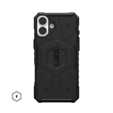 UAG Urban Armor Gear case PATHFINDER compatible with MagSafe for IPHONE 16 Plus black