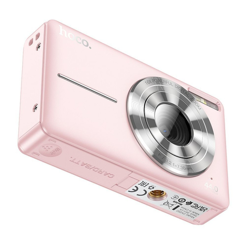 Digital camera Hoco 5MP 2,8" Full HD DV202 pink Digital camera Hoco 5MP 2,8" Full HD DV202 pink