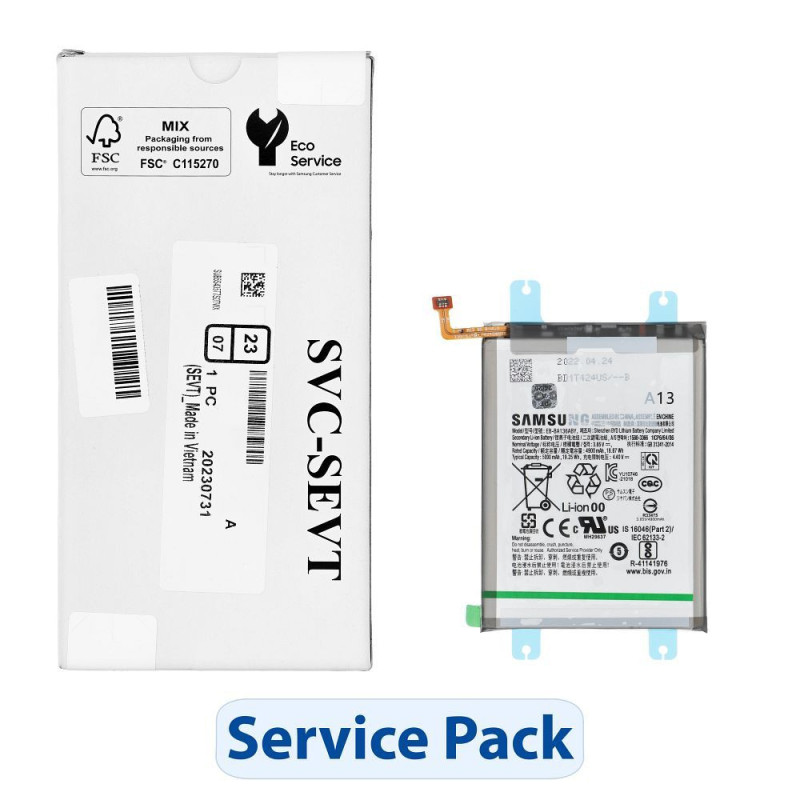 ServicePack Battery EB-BA217ABY for SAMSUNG A13/A04s/A13/A13 5G/A127 GH82-22989A ServicePack Battery EB-BA217ABY for SAMSUNG A13/A04s/A13/A13 5G/A127 GH82-22989A